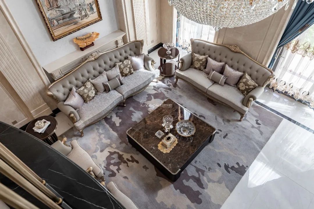 滇池 ONE 古典混搭风别墅丨昆明紫苹果-34