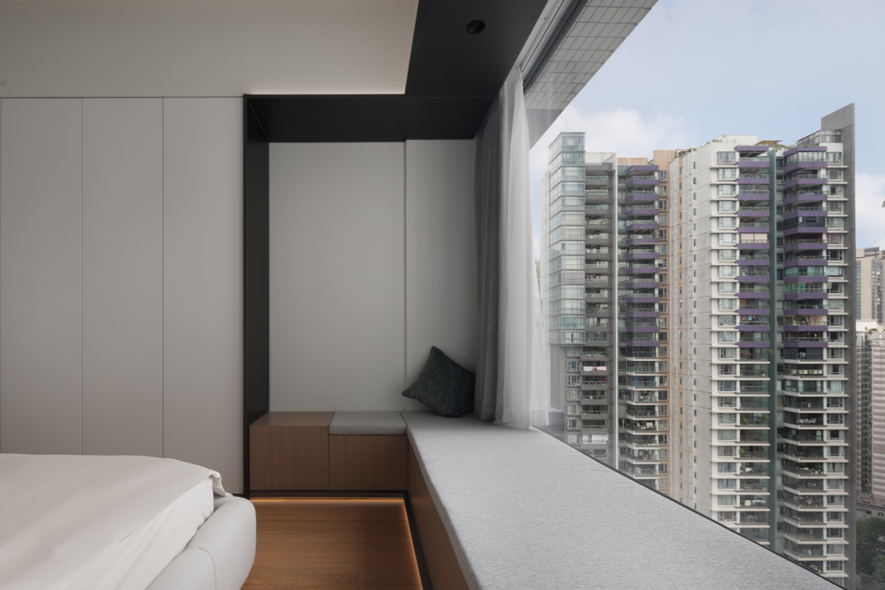 广州誉峰园210㎡大平层丨中国广州丨广州301设计研究所-33