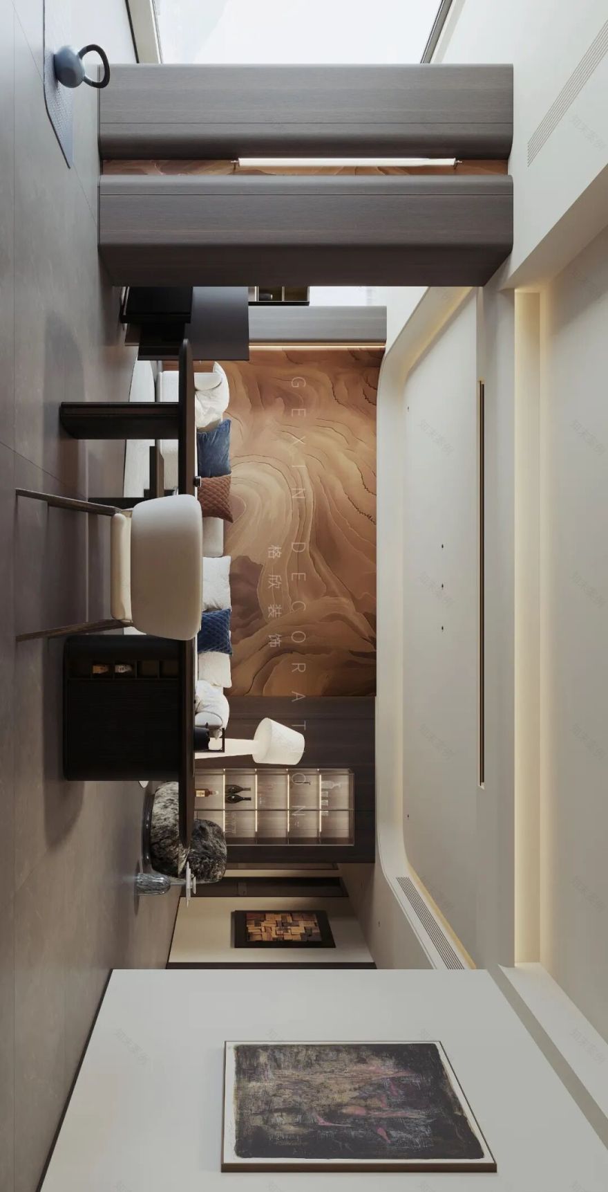 首发丨白鹿溪谷x格欣装饰x南洋迪克:拥有一条自由的河-27