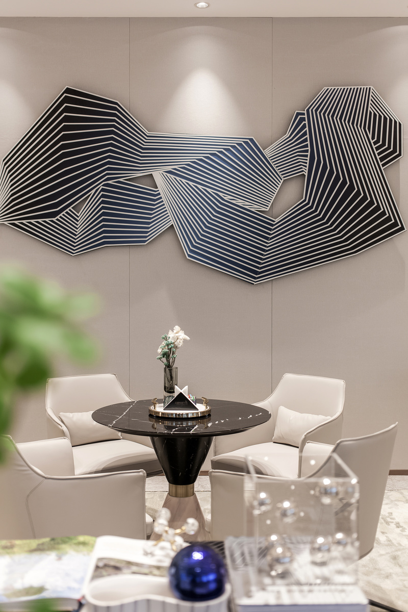 长乐悦龙门售楼处 | 自然与都市的和谐交融-20