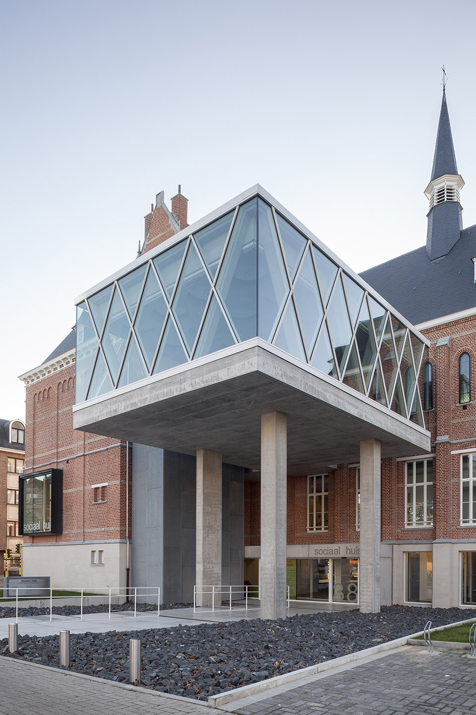 社保办公大楼，比利时 / WAW architects-64