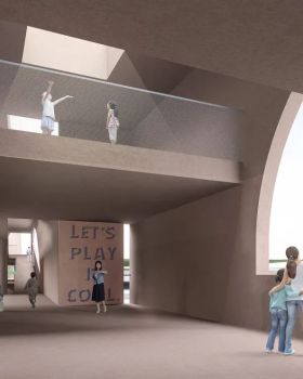 深圳绿景沙河学校丨中国深圳丨深圳大学建筑设计研究院有限公司——元本体工作室