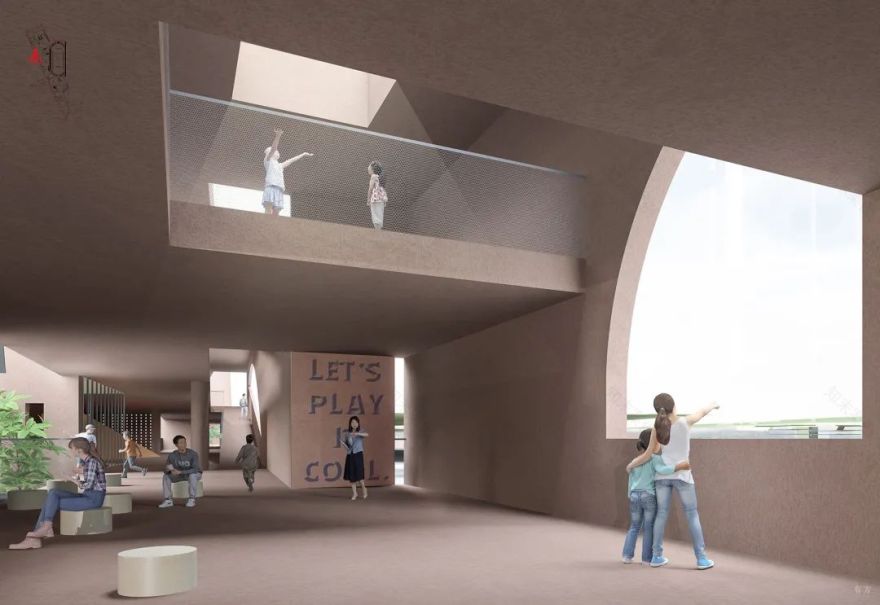 深圳绿景沙河学校丨中国深圳丨深圳大学建筑设计研究院有限公司——元本体工作室-68