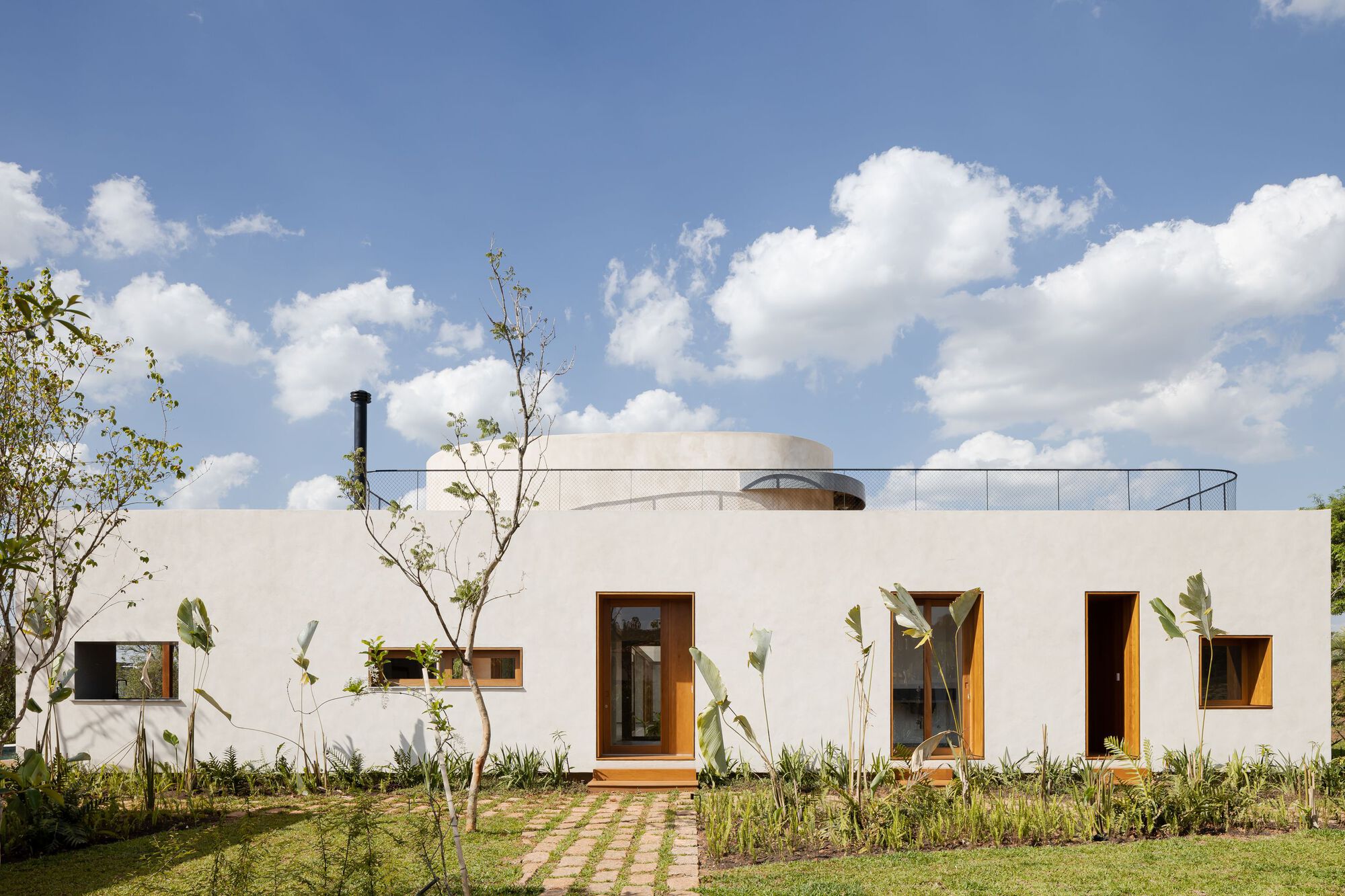 奥伊托之家丨巴西丨ARCHITECTS OFFICE-16