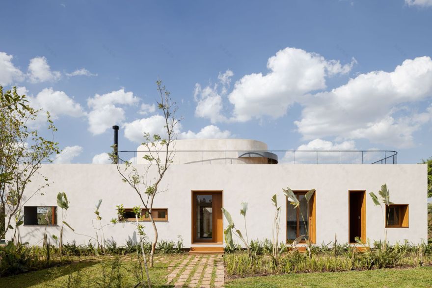 奥伊托之家丨巴西丨ARCHITECTS OFFICE-16