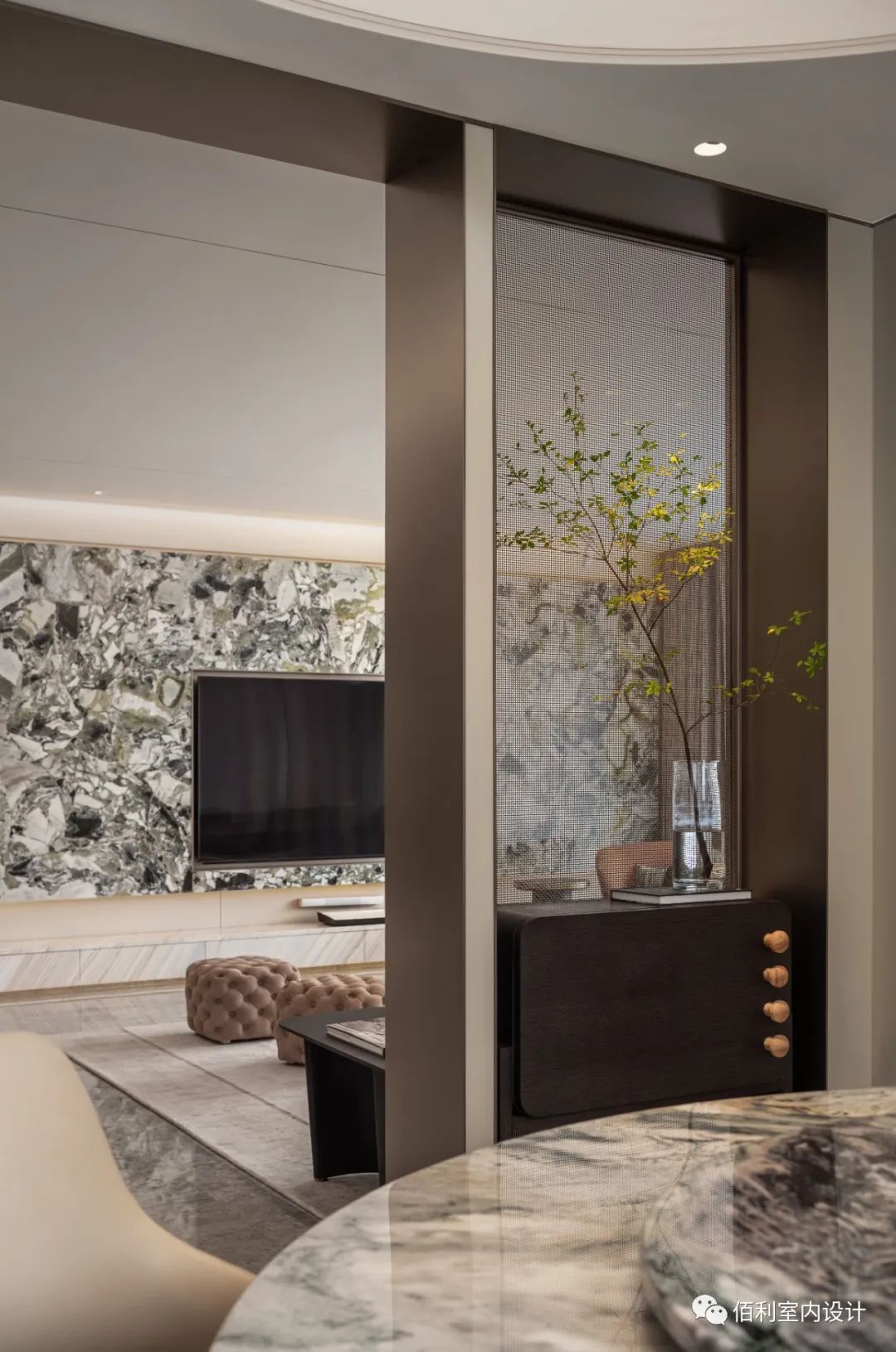 深圳发展兴苑私宅丨中国深圳丨佰利室内设计-30