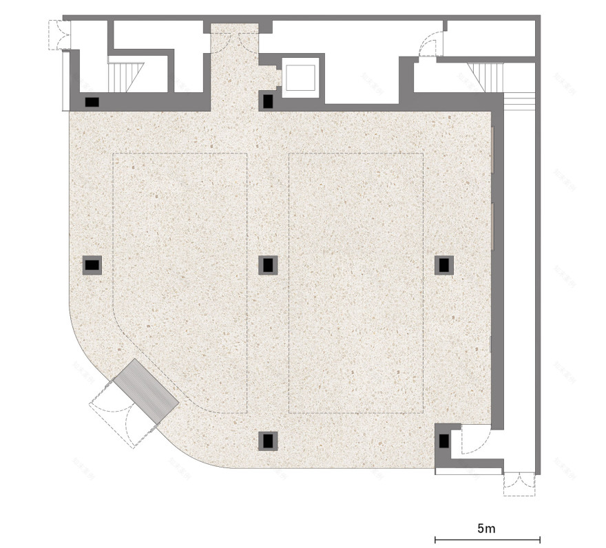 蔚来中心北京华熙LIVE五棵松丨中国北京丨戴卫奇普菲尔德建筑事务所上海办公室-24