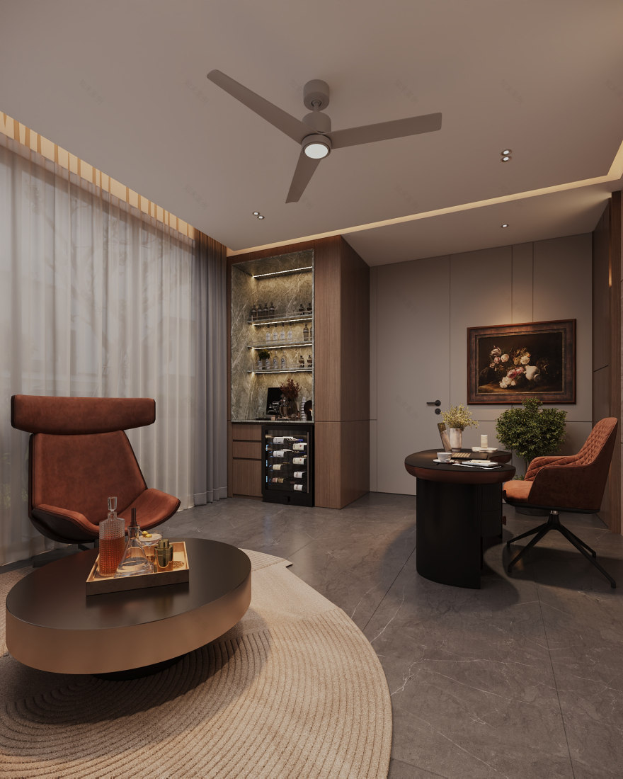 Villa 73别墅设计项目丨越南丨GiangLe & M+ Architecture-51