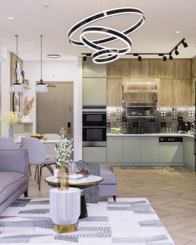 4638 Interior Apartment Scene Sketchup Model