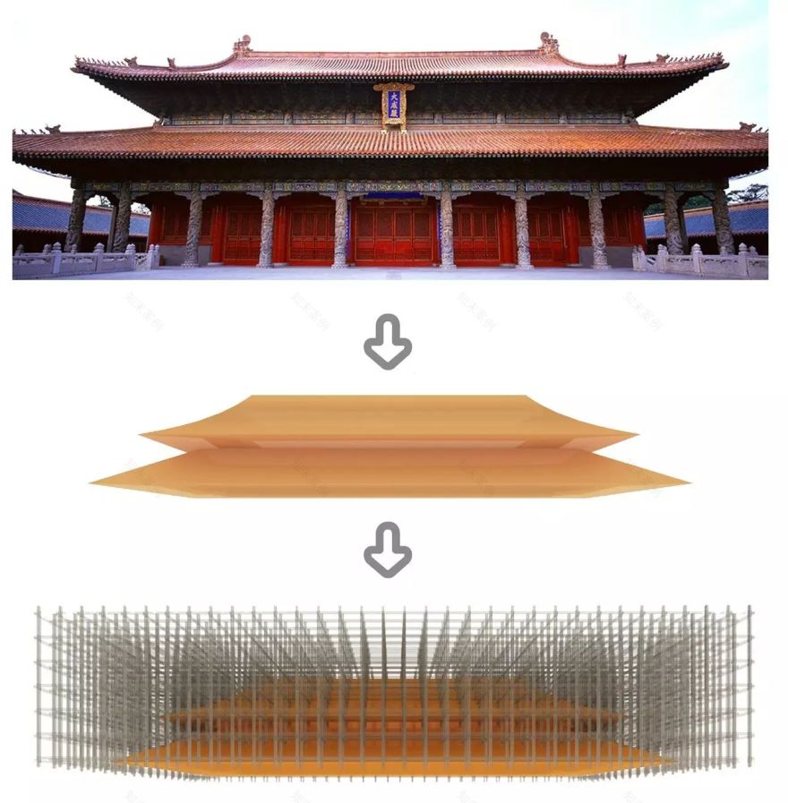 山东绿地国际金融中心 IFC 展示中心——传统与现代的完美融合-13