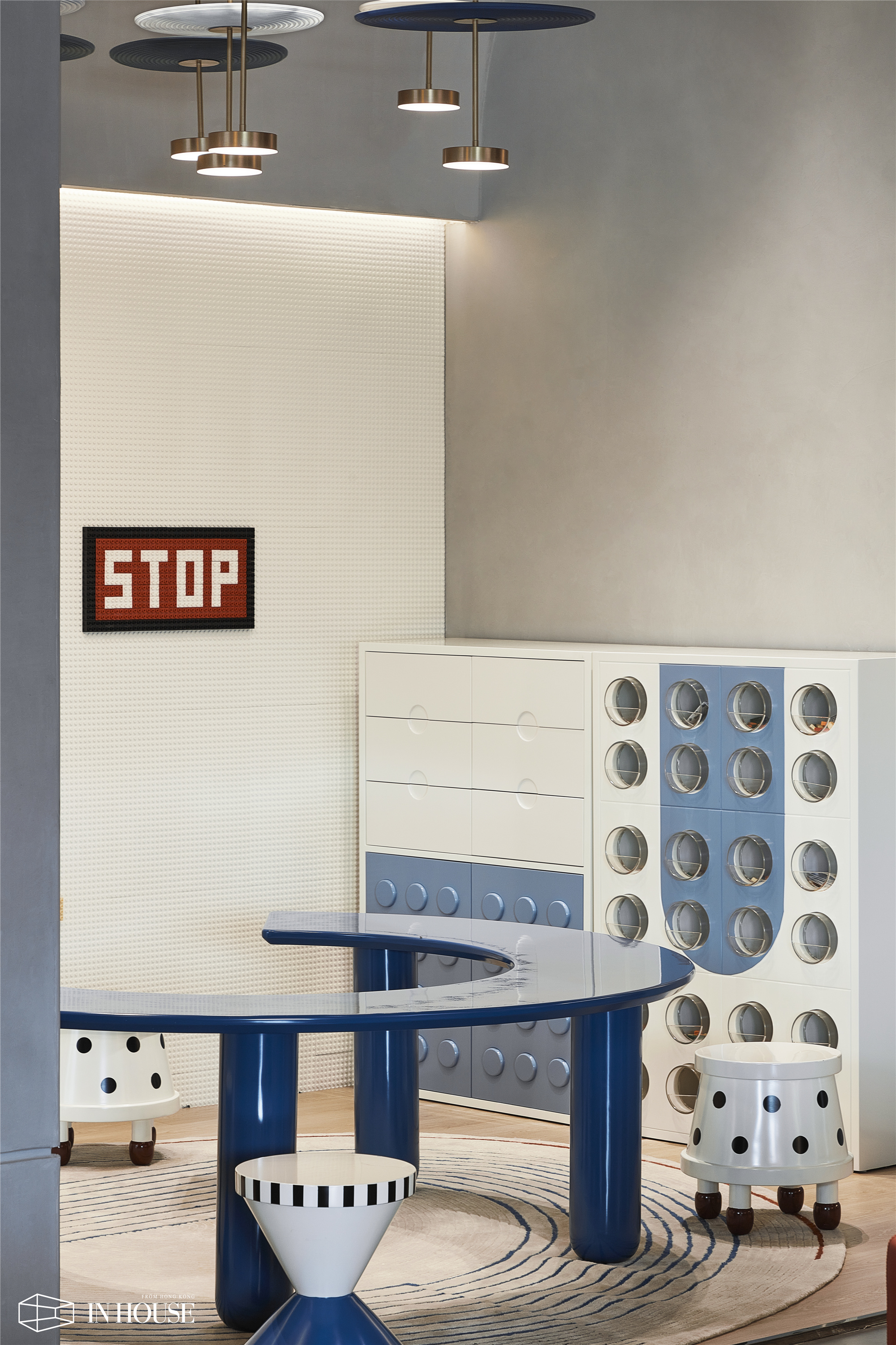 新乡建业东敬府售楼处丨中国新乡丨香港 IN HOUSE 装饰设计有限公司-21