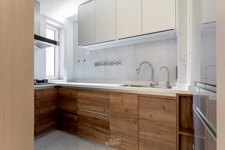 奶油风小户型设计丨中国北京丨久栖设计-36