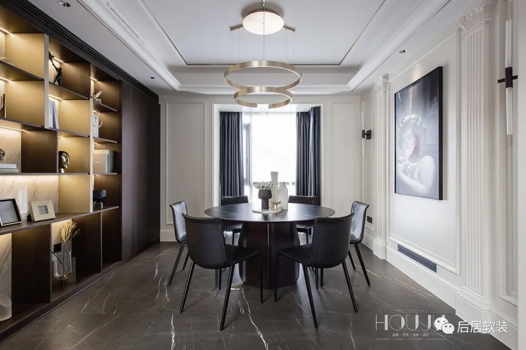 『后居.软装新作』艺术馆般的静谧居所：艺术在细节中，气质在生活里…-26