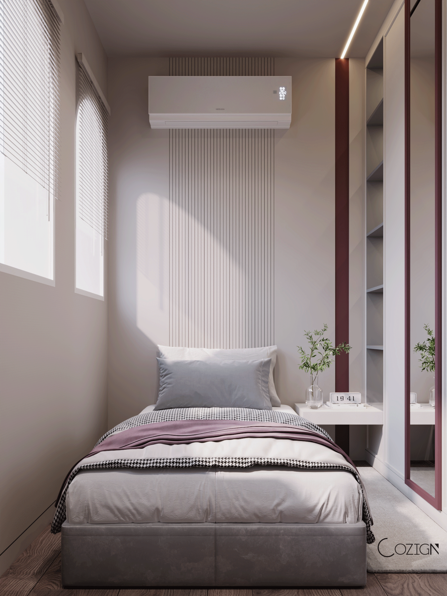 男孩卧室丨COZIGN-5