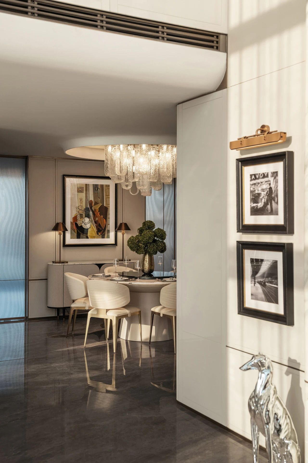 常州万科瑧湾汇 别墅豪宅丨中国常州丨李益中空间设计-17