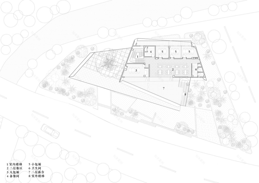 SEEK早到餐厅:折叠的山水印记丨中国湖州丨度地建筑-56