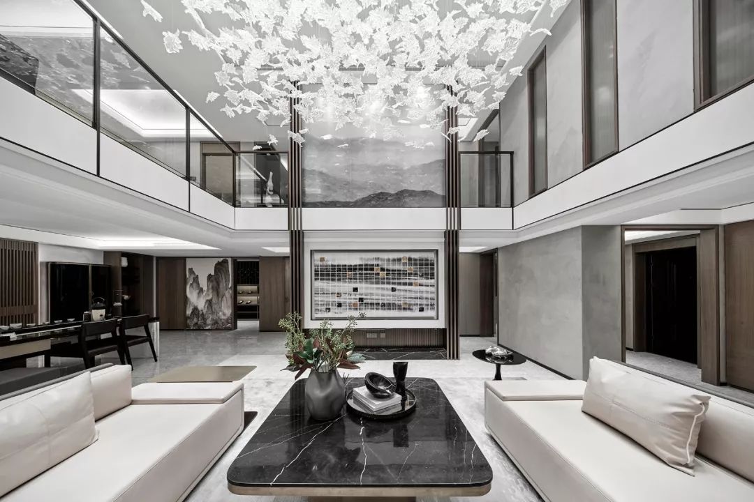 富春江畔山水意境，绿城·富春玫瑰园中式别院生活-35