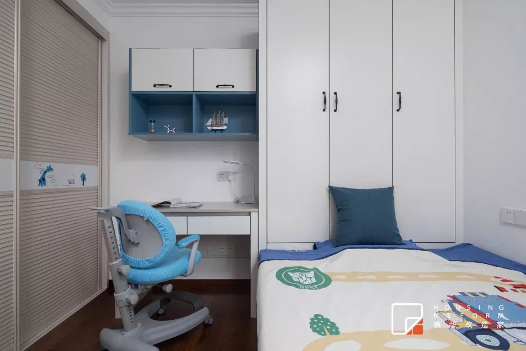 无锡中大颐和湾 87㎡现代简约学区房翻新-122