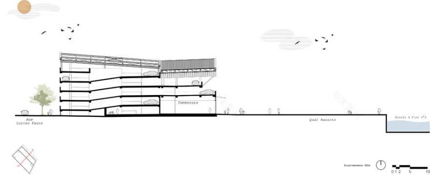 Bassins à flot 停车场丨Ferrier Marchetti Studio-51