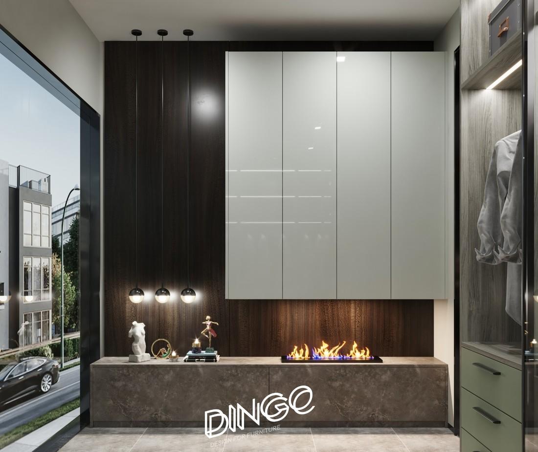 欧邦宜家全屋定制盈宝板材展厅-16