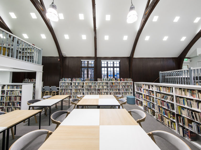 Northwood College For Girls Library Design - Envoplan-20