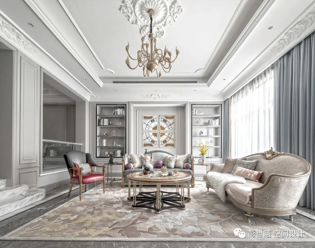 现代法式浪漫 · 杭州大华悦宫设计案例丨中国杭州丨彭世曦空间设计-11