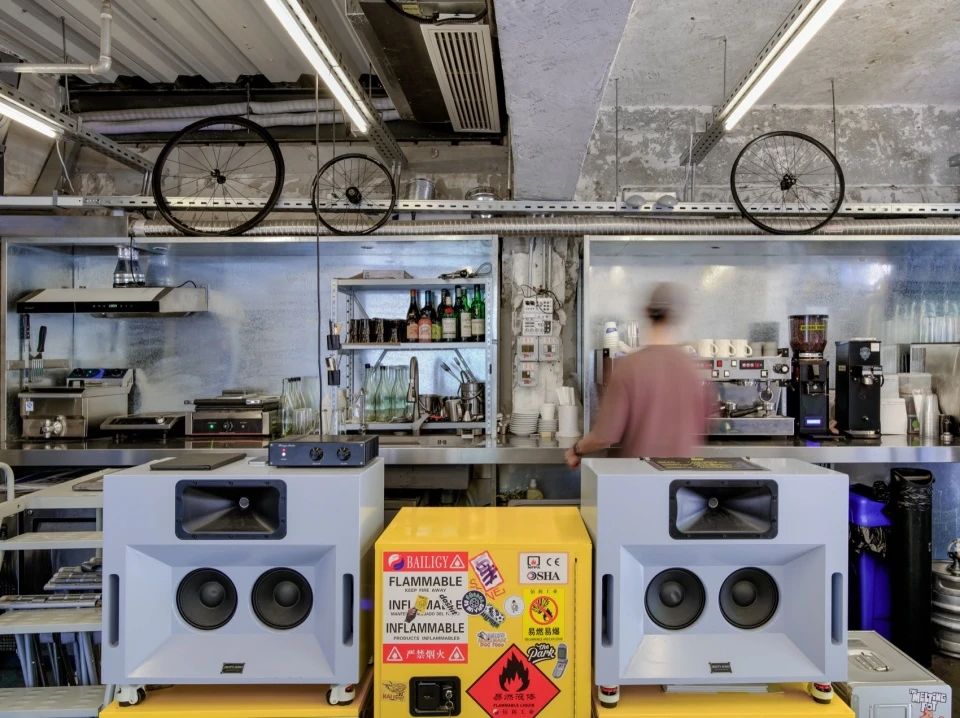 SPOKE BEVERAGE ROOM 咖啡厅丨中国上海丨一岸建筑-30