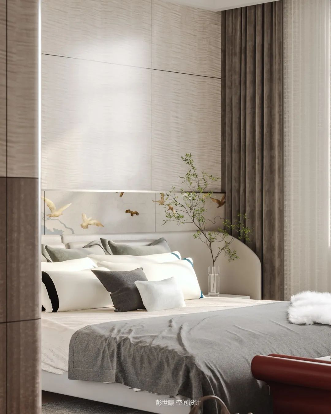 东晖·龙悦湾 · 现代轻奢风格的精致室内设计丨中国杭州丨彭世曦空间设计-82