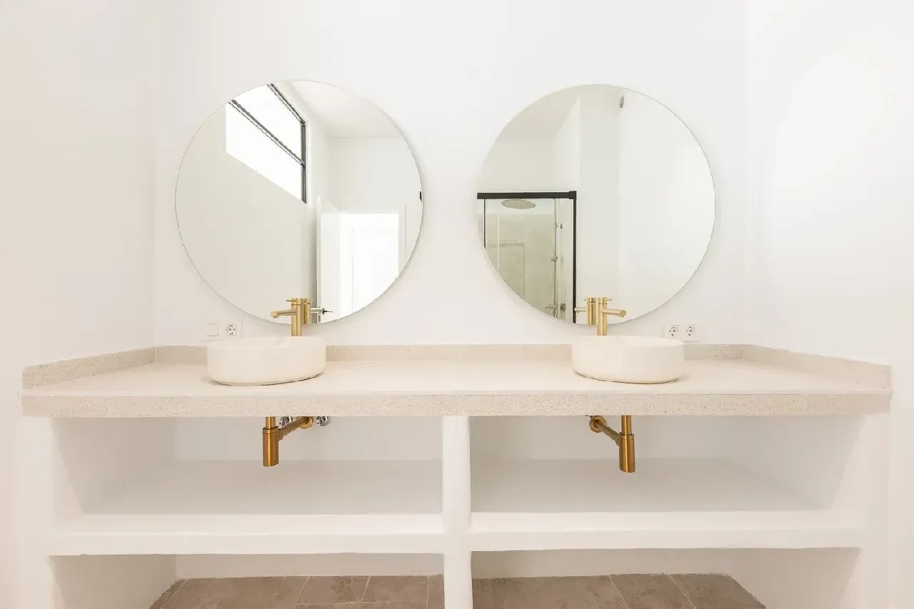 极简奶油风,宁静的理想家丨Anne Guinault-28