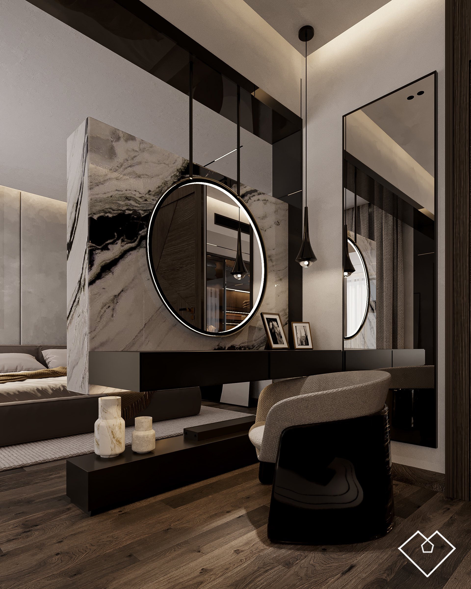 棕榈山主卧室丨Crystal ADC-10