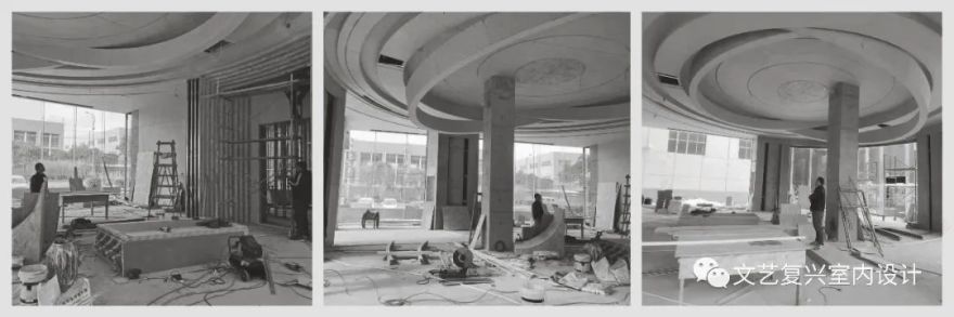 夏邦壳管式换热器展厅丨文艺复兴室内设计-7