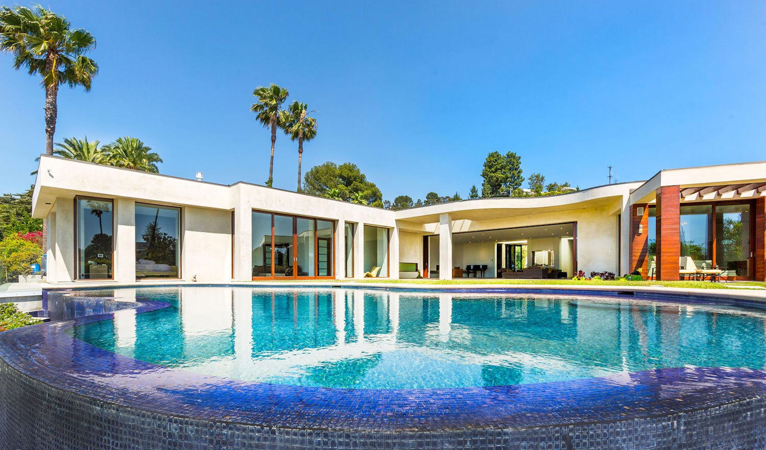 加州比佛利山庄绿色全景豪华住宅-2