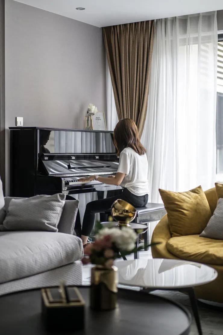 成都观玺台 160㎡现代轻奢,品质生活新体验-71