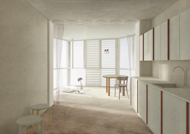 Studio Barrus丨Gesamterneuerung mit Anbau Uetlibergstrasse丨瑞士-10