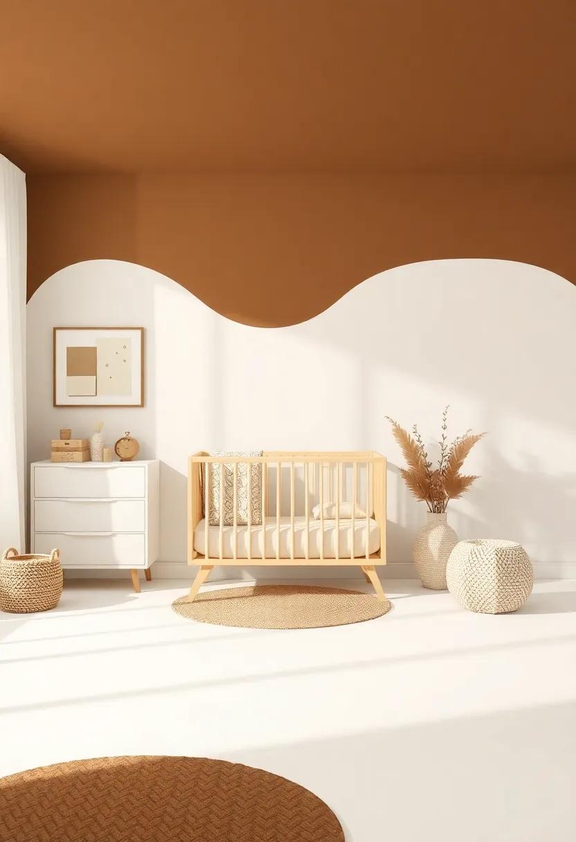 布朗与米色男孩 nursery 装饰-184