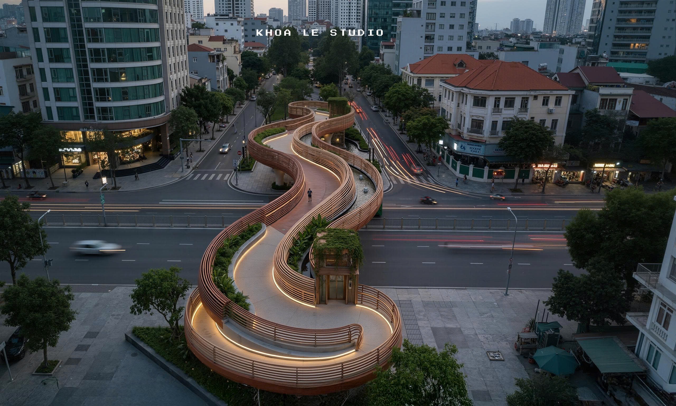 Urban Ribbon Bridge – Ho Chi Minh City-0