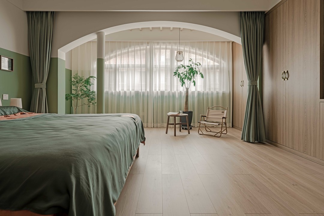 简雅温润别墅丨末那识室内设计-35