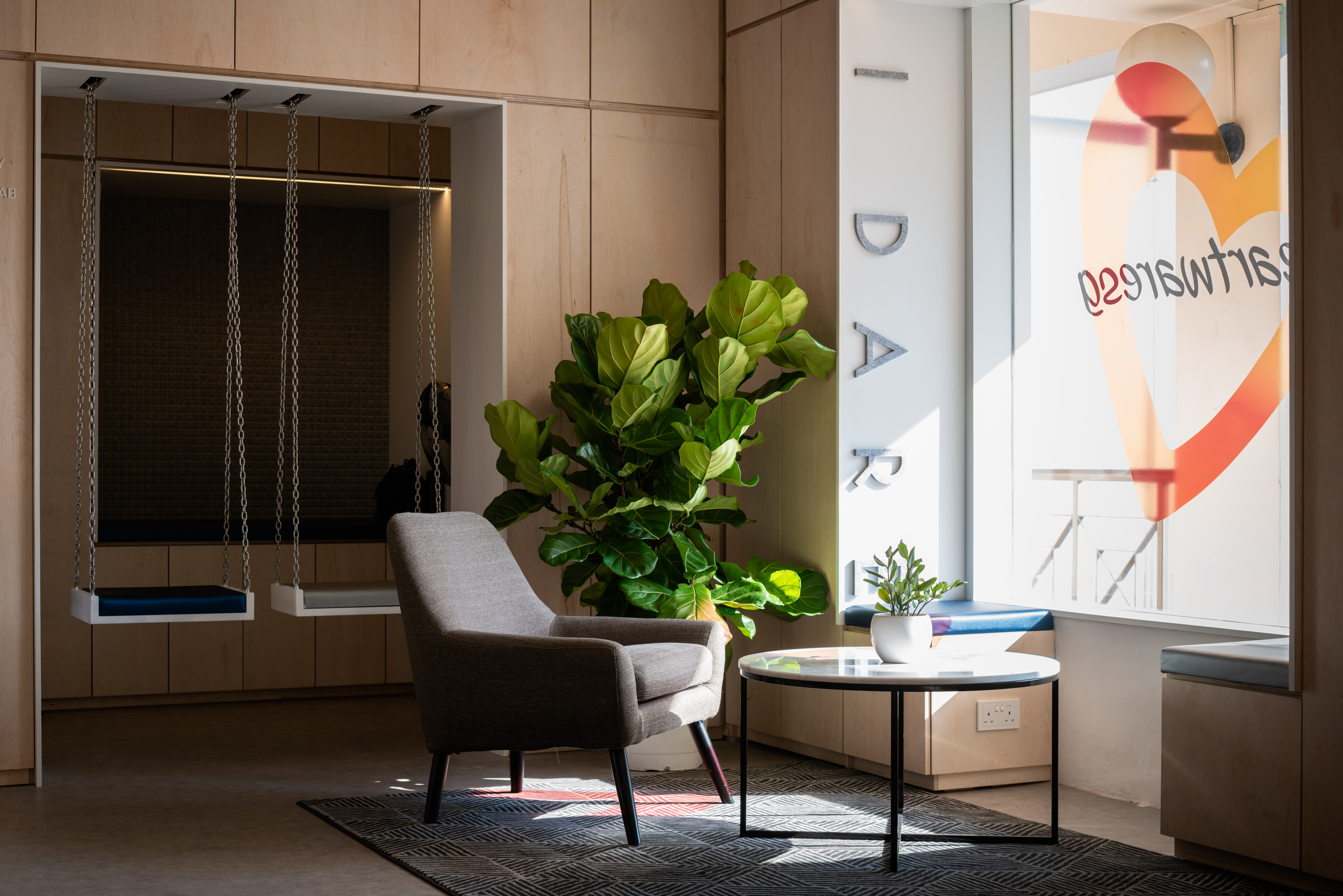 激发青年创意的互动式办公空间-24