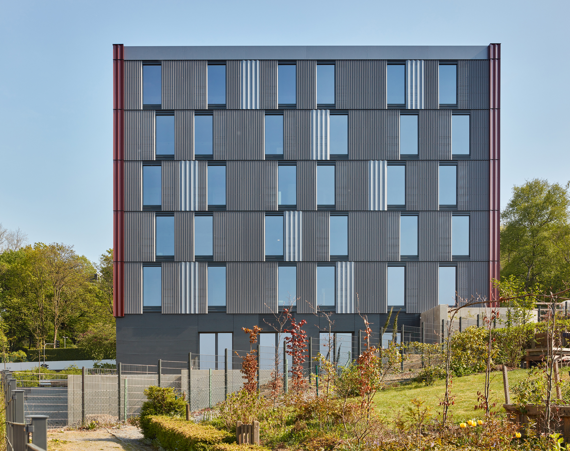 Variowohnen Wuppertal 学生公寓丨德国丨ACMS Architekten-14