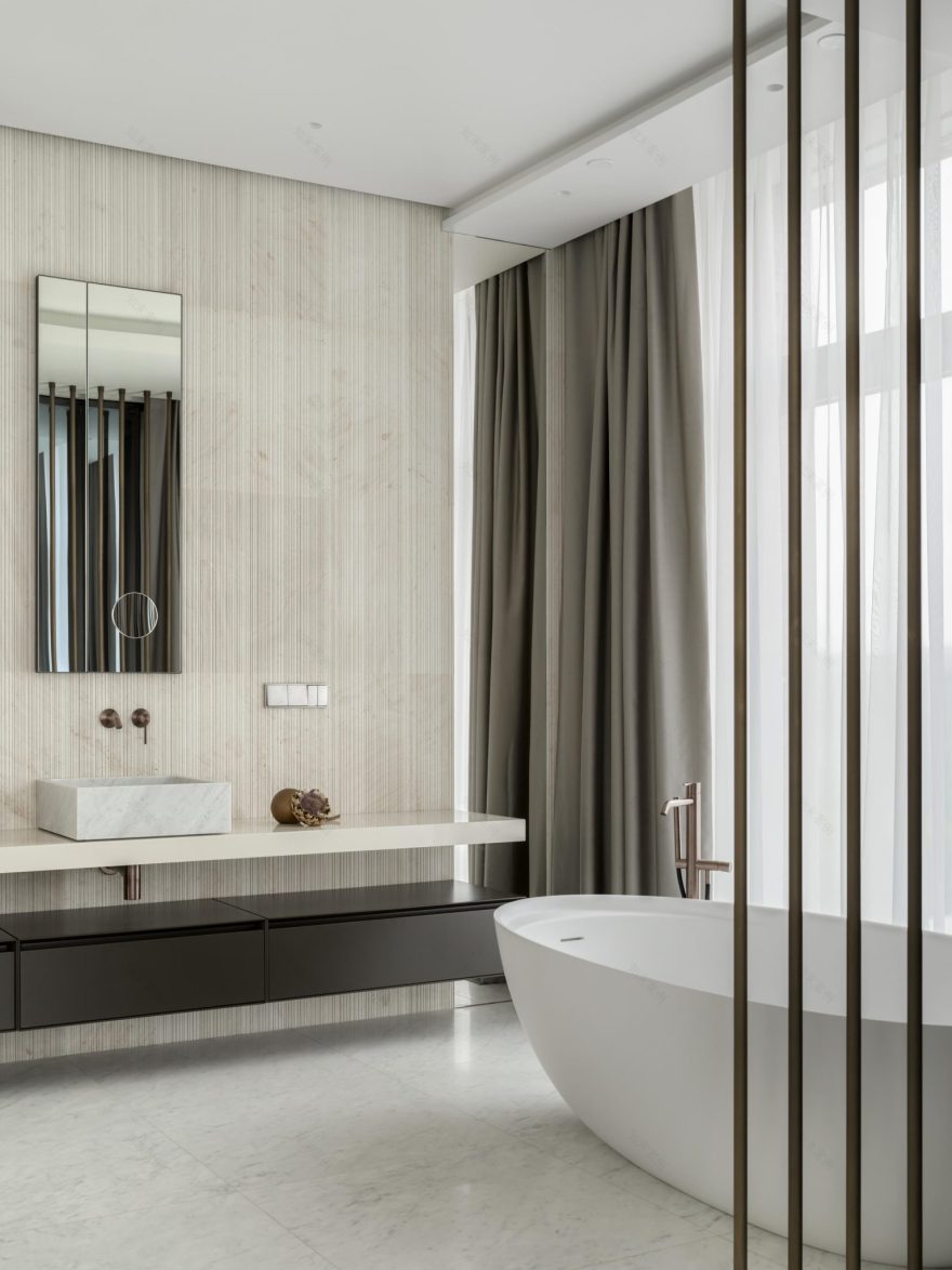 Vorobiev House by Kerimov Architects - Interior Design - Inspiration-14