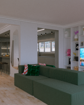 CGI - MORENA APARTMENT