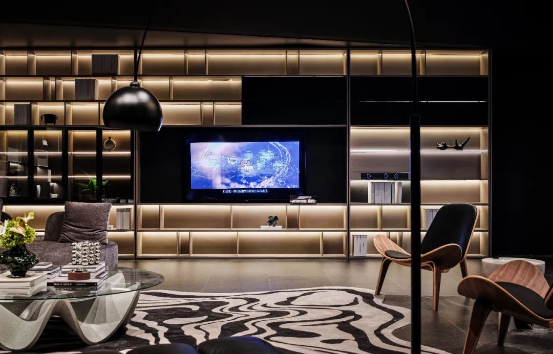 梦天木作广州建博会展厅丨中国广州丨BalanS,沈健,蒋国成-11