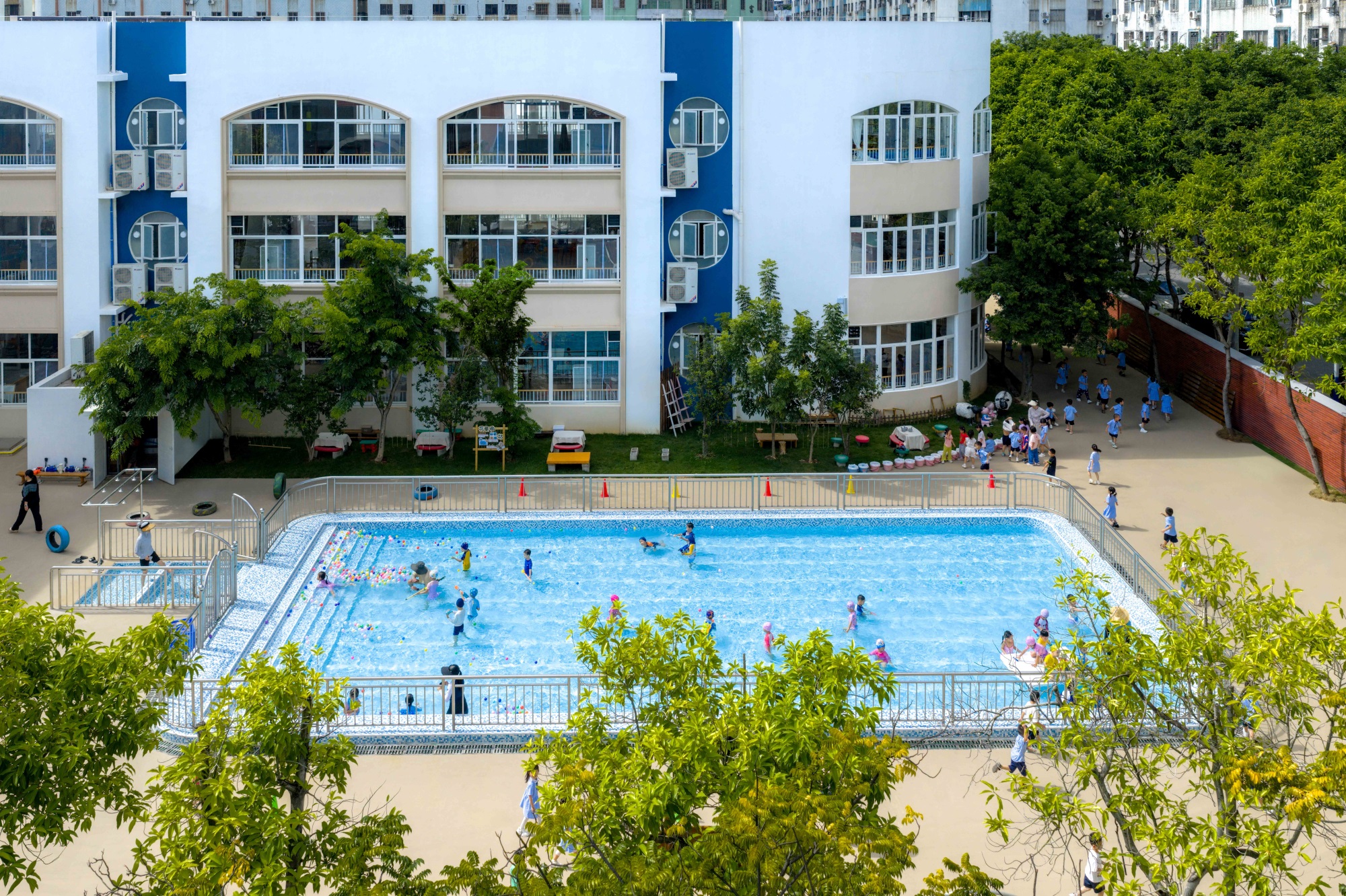 顺德区梁銶琚夫人幼儿园焕新改造丨中国佛山丨广东天元建筑设计有限公司（睿住天元）-218