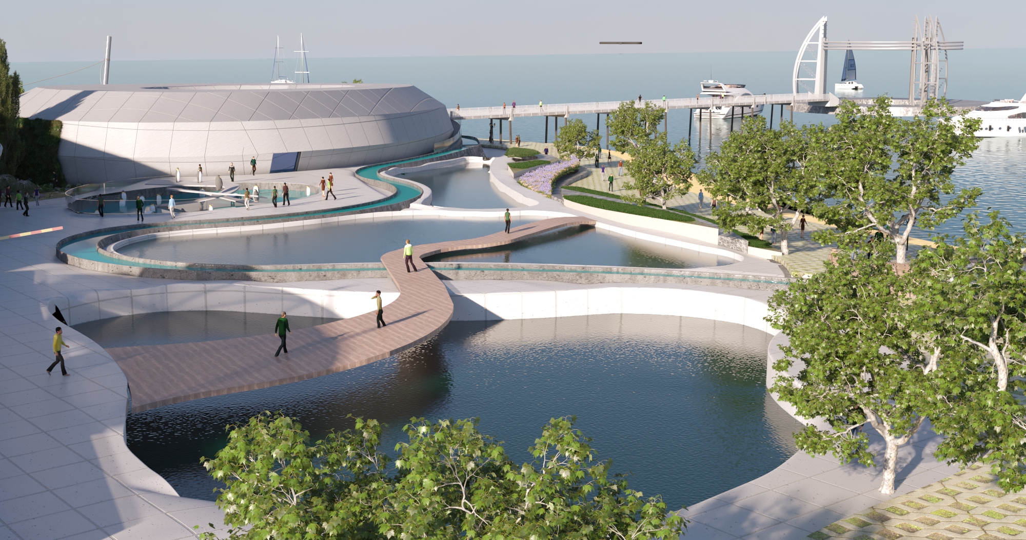 Blue Planet（水族馆博物馆）丨埃及-37