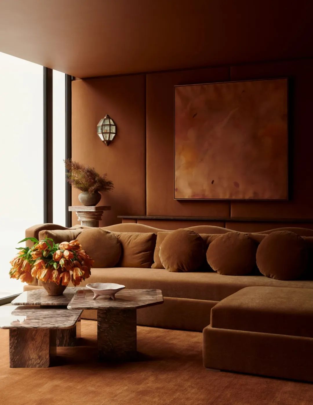 伊顿广场乔治亚风格联排别墅改造丨英国伦敦丨Child Studio-55