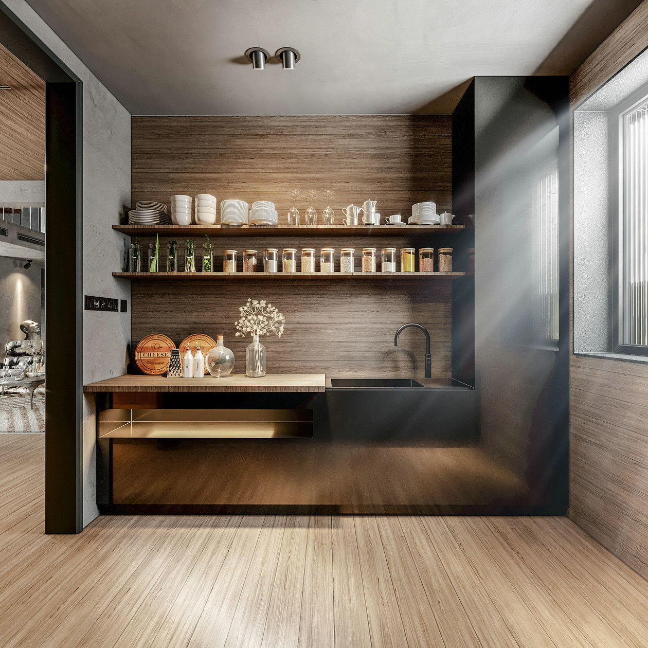 北京大兴区返璞归真别墅设计-15