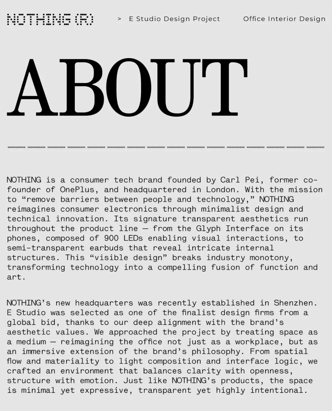 EStudio壹所丨NOTHING深圳办公室设计竞标方案-0