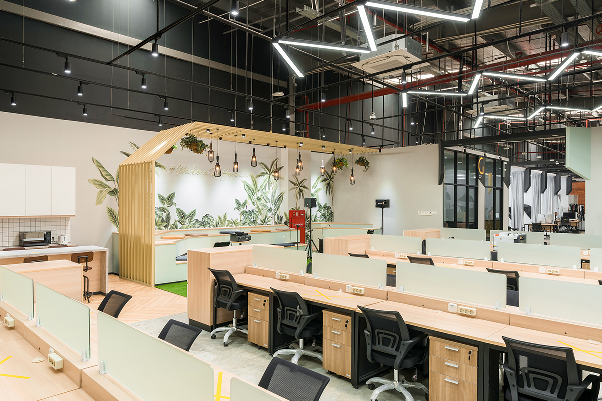 Zalora 办公空间设计丨Metaphor Interior Architecture-10