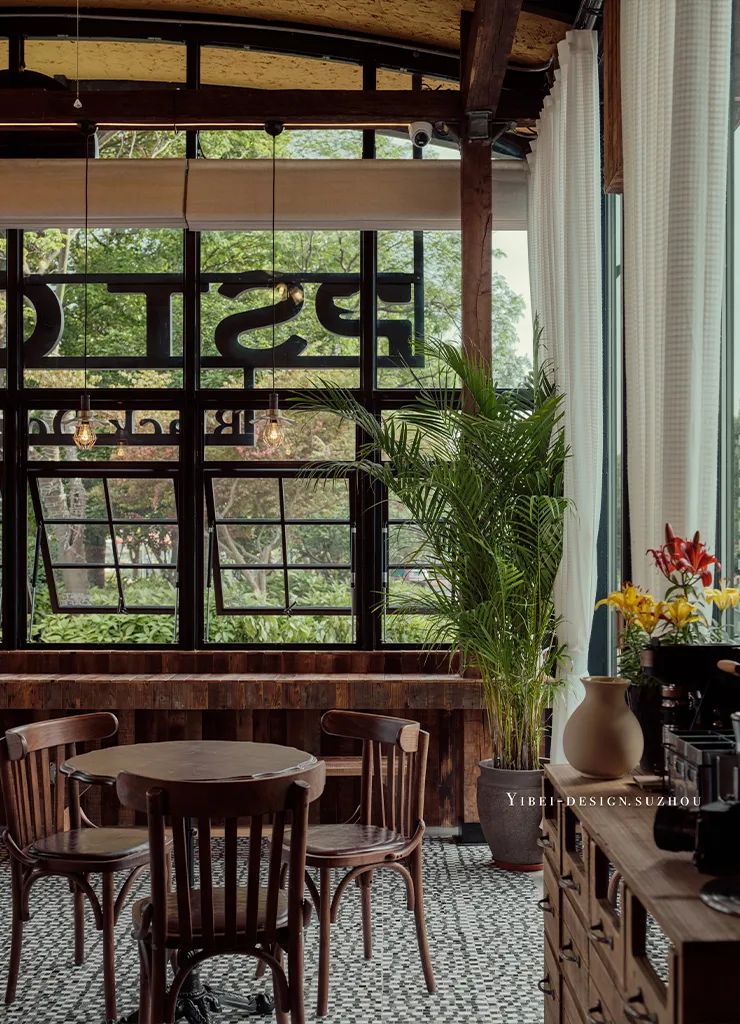 PST 黑犬咖啡丨商业空间设计丨中国苏州丨YIBEI DESIGN 苏州-38