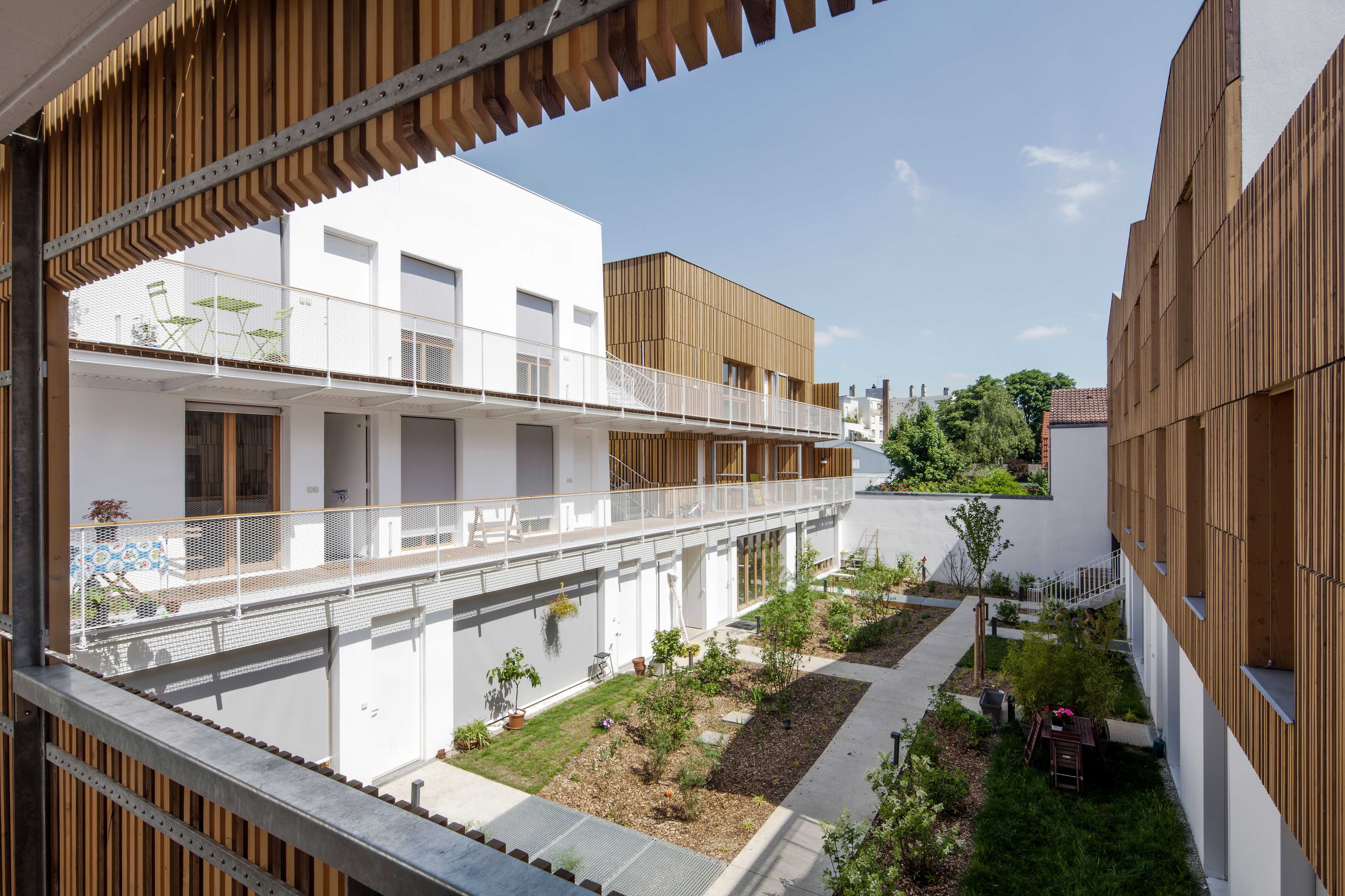 参与性栖息地 | 蒙特雷伊的共享生活空间-22